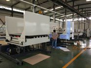 Pile turner machine for dust removing, Paper Separation, aligning and pile turning in printing and packaging
