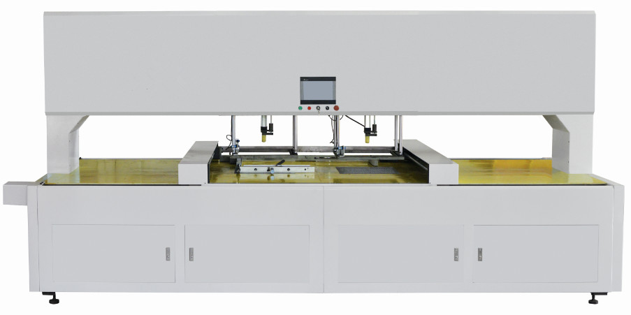 Postpress Automatic Blanking Machine QF-1080C for printing, packaging and plastic industry